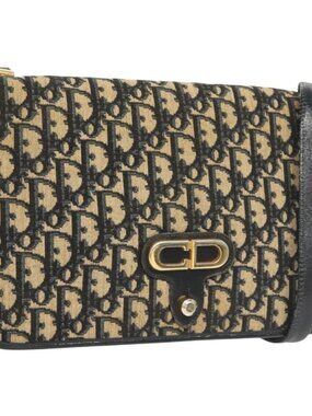 Dior | Bags | Dior Trotter Canvas Leather Key Case Red | Poshmark
